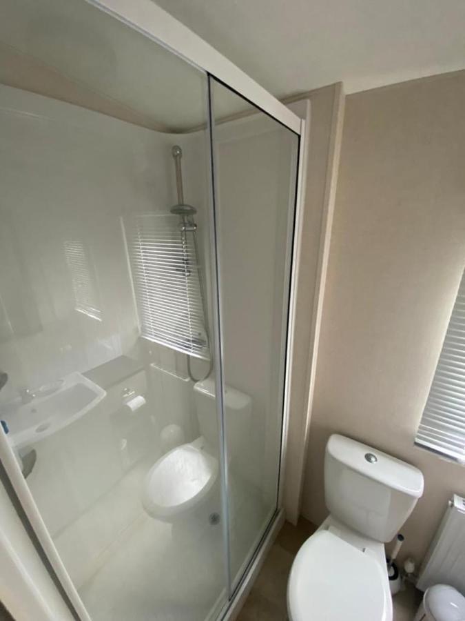 Three Lochs Holiday Caravan For Families And Couples Balminnoch Exterior photo
