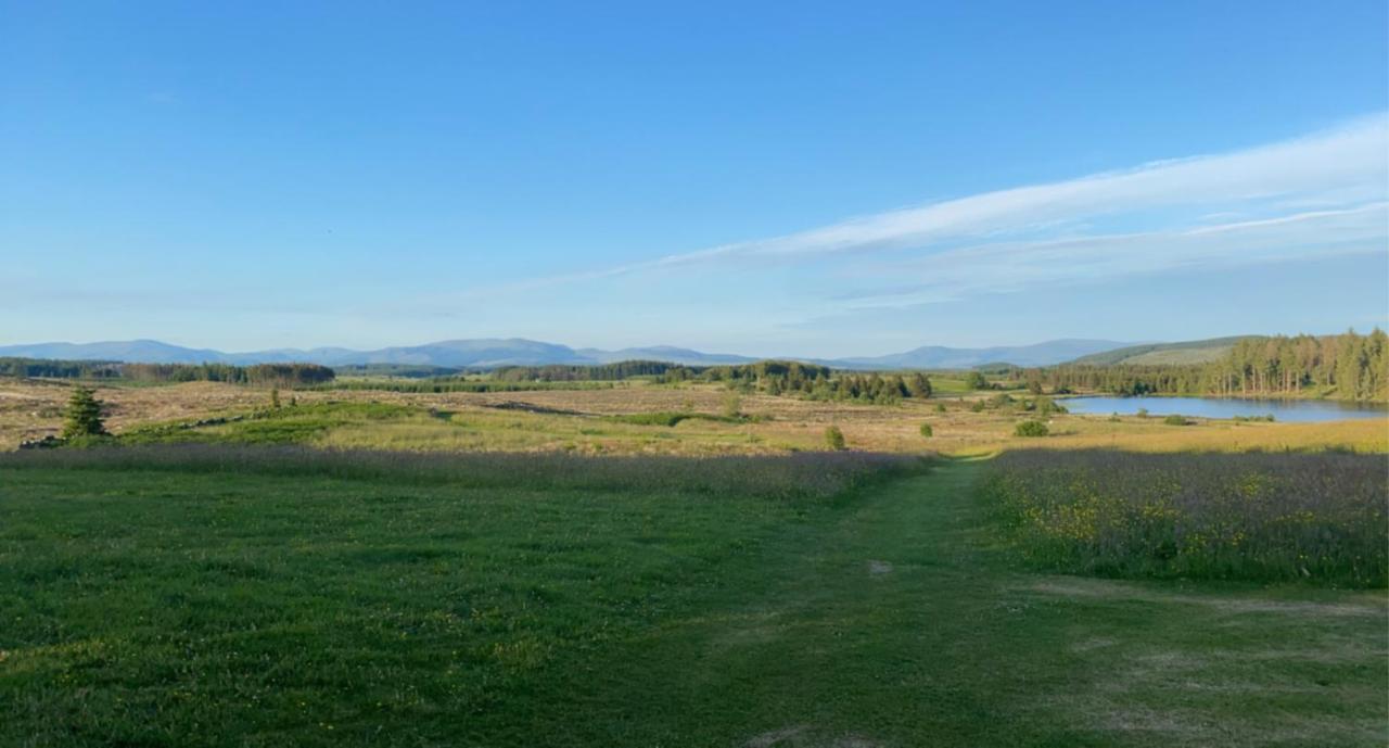 Three Lochs Holiday Caravan For Families And Couples Balminnoch Exterior photo