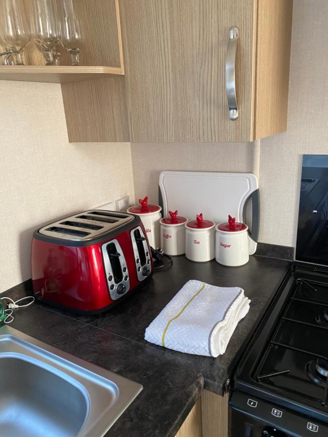 Three Lochs Holiday Caravan For Families And Couples Balminnoch Exterior photo