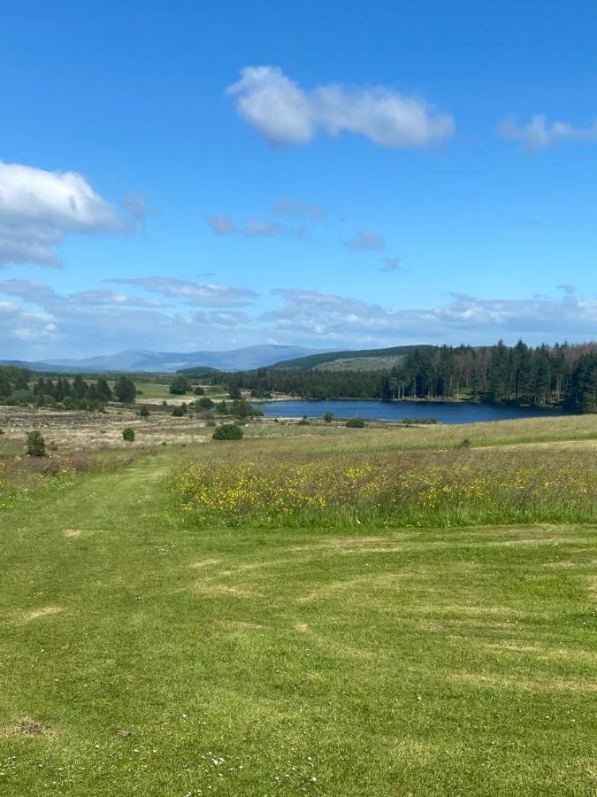 Three Lochs Holiday Caravan For Families And Couples Balminnoch Exterior photo